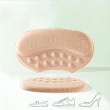 1 Çift Ten Masaj Ortopedik Topuklu Spor Ayakkabı Topuk Vurma Önleyici Koruyucu Yastığı Ped