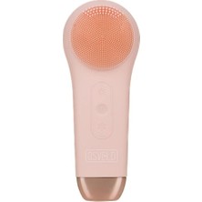 2 Isıtmalı, Soğutmalı ve Titreşimli Yüz Temizleme ve Masaj Cihazı Pembe