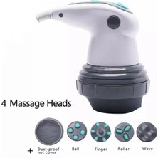 4 In 1 Profesyonel Boyun Bel Sırt Ayak Omuz Karın Bacak Vücut Masaj Aleti