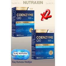 Nutraxin Koenzim Q10 30 Yumuşak Kapsül ( 2 Adet )+Hap Kutusu