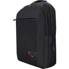 Negok Plm Lucca-Usb 17 Lacivert Notebook Sırt Çantası