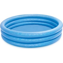 58426 Cristal Renkli 3 Bölme Havuz 147 Cm, Su Sporları, Plaj Malzemesi, Şişme Ürün, Yüzme Aksesuarı, Kamp, Dalış, Güvenlik