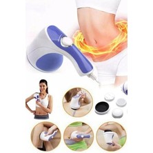 4 Başlıklı Masaj Aleti Sağlık Fizik Tedavi Masaj Seti