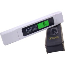 SZKTDS885 Tds Metre Işıklı Su Ölçüm Cihazı Su Arıtma Cihazı Için Hem Ppm