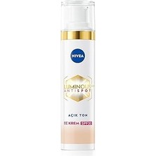 SHC4200 LUMINOUS630 Leke Karşıtı Krem cc Fluid SPF30 Light 40ML