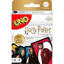 Games Uno Harry Potter™ Unoò Harry Potter™ Kart Oyunu, Film Temalı 112 Kartlık Deste, 7 Yaş ve Üzeri Için FNC42