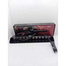 S12 High Power LED Çakar Lamba – Çok Fonksiyonlu