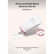 Missha Aydınlatıcı ve Nemlendirici Güneş Kremi All Around Safe Block Essence Sun Ex Spf 45 Pa+++