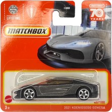 Koenigsegg Gemera 45/100 Serisi 2023 Metal Pul Gri