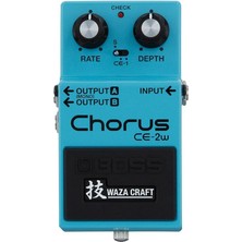 CE-2W Chorus Efekt Pedalı