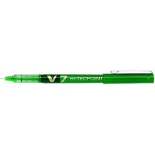 Pilot V7 Yeşil Roller Kalem 1 Adet Öğrenciler ve Ofis Çalışanları İçin İdeal