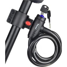 Motosiklet Scooter Kilidi Anahtarlı Çelik Kilit