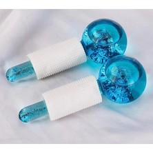 1 Adet Soğuk Buz Yüz Rulosu Sihirli Yüz Masaj Aleti Buz Topu