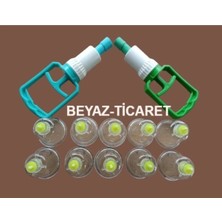20 Adet 5 Numara Hacamat Kupası