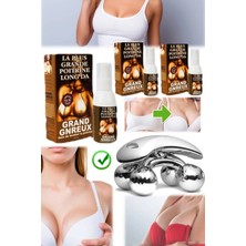 4d Masaj Aleti + 3 Adet Bakım Spreyi Toparlayıcı