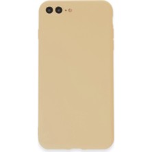 xirshop Iphone 7 Plus Kılıf First Silikon - Gold