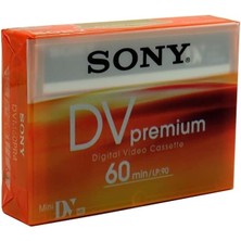 DVM60PR Digital8 60 Dak Videocassette