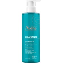 Cleanance Cleansing Gel Yağlı ve Akneye Eğilimli Ciltler Için Matlaştırıcı Temizleme Jeli 400 ml