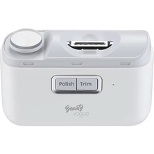Tırnak Kesme ve Manikür Cihazı Elektrikli Tırnak Makası Manikür Makinesi