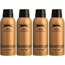 SHC4200 Gold Deo 150 ml - Erkek Deodorantı x 4 Adet P04705