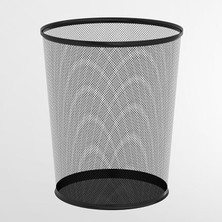Serisi Perfore Ofis Tipi Çöp Kovası 10 Litre
