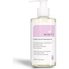 Arındırıcı Tazeleyici Yüz Temizleme Jeli (Aloe Vera ve Papatya Özlü) 200 ml Yüz Temizleyici Jel