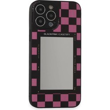 xirshop Iphone 13 Pro Max Kılıf Mirror Desenli Kapak - Mirror - 8