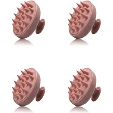 4 Adet Duş Tarağı Yumuşak Silikon Saç Yıkama&saç Derisi Masaj Tarağı