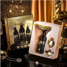 3 Başlıklı Boyun Yüz Göz Gençleştirme, Bakım ve Güzellik Cihazı Anti Aging Yüz Masaj