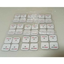 -- Tens Cihazı Çıt Çıtlı Yedek Elektrot 5x5 Tens Pedi 4 Lü ( 9 Paket )