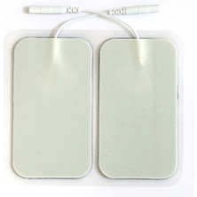 10 Paket 5x9 Dikdörtgen Tens Pedi Elektrot Ekstra Yapışkanlı