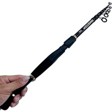 2.4 m Karbon Fiber Spinning Olta Kamış Ultra Hafif 125 gr 10-40 gr 8 Boğum Teleskopik Model