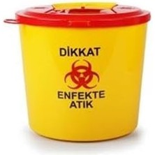 Atık Plastik Çöp Kovası 1.3 Lt