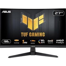 Tuf Gaming VG27VQ3B 27" 1ms 180Hz Freesync Adaptive Sync Curved Va Fhd Gaming (Oyuncu) Monitör