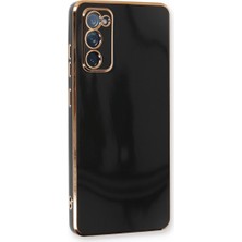 xirshop Samsung Galaxy S20 Fe Kılıf Volet Silikon - Siyah