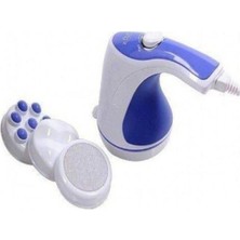 4 Başlıklı Boyun Bel Sırt Ayak Omuz Karın Bacak Masaj Aleti Cihazı Makinesi