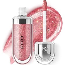 SHC4200 Kiko Milano Dudak Parlatıcısı - 3D Hydra Lip Gloss - 17 Pearly Mauve - Besleyici ve Nemlendirici