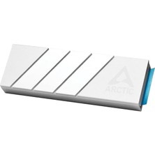 M2 Pro Soğutucu M.2 2280 SSD Için, Arctıc Tp-3 Fanlı, Pc ve Ps5 ile Uyumlu, Tek ve Çift Taraflı Ssd'ler Için, Gümüş