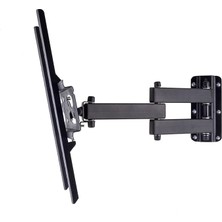 Ha-32/55 32"-55" Arası Hareketli Askı Aparatı + Mini Su Terazisi (Curved Uyumlu)…