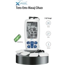  Bataryalı, Kas Güçlendirme Fizik Tedavi Tens Ems Masaj Cihazı