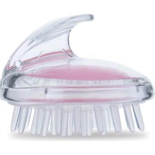 3 Adet Silikon Kafa Masajı Saç Yıkama Tarak Saç Derisine Masaj Yapan Şampuan Tarağı Duş Fırçası