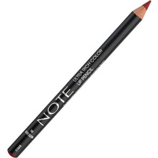 Cosmetics Ultra Rich Color Lip Pencil 06 Note Cosmetics Red Dudak Kalemi, Kırmızı