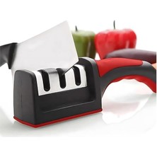 Açı Bıçak Bileme Aleti Seti - Ergonomik Saplı ve Mutfakta Kullanışlı Universal Bıçak Bileme Aparatı