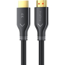 18GBPS Hdr 4K 30Hz 3D HDMI 2.0 Kablo 15 Metre