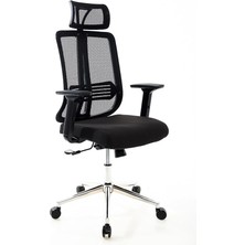 Büro Ofis Sistemleri // Comfort Makam Koltuğu Müdür Koltuğu Yönetici Koltuğu Ofis Sandalyesi Siyah