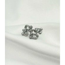 SY Aksesuar Çelik Silver Yüzük (Ayarlanabilir)