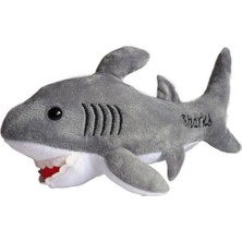Calperia Köpekbalığı Sesli Baby Shark Müzikli 28 cm - 1811201 - Gri (Lisinya)