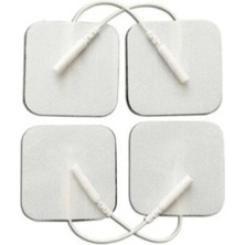 20 Adet Tens Cihazı Kablolu Yedek Elektrot 5x5 Tens Pedi