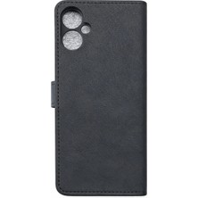 Eco Port Tecno Spark 9t Trend S Plus Kapaklı Kılıf - Siyah