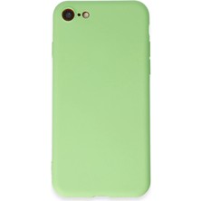 xirshop Iphone 7 Kılıf First Silikon - Açık Yeşil